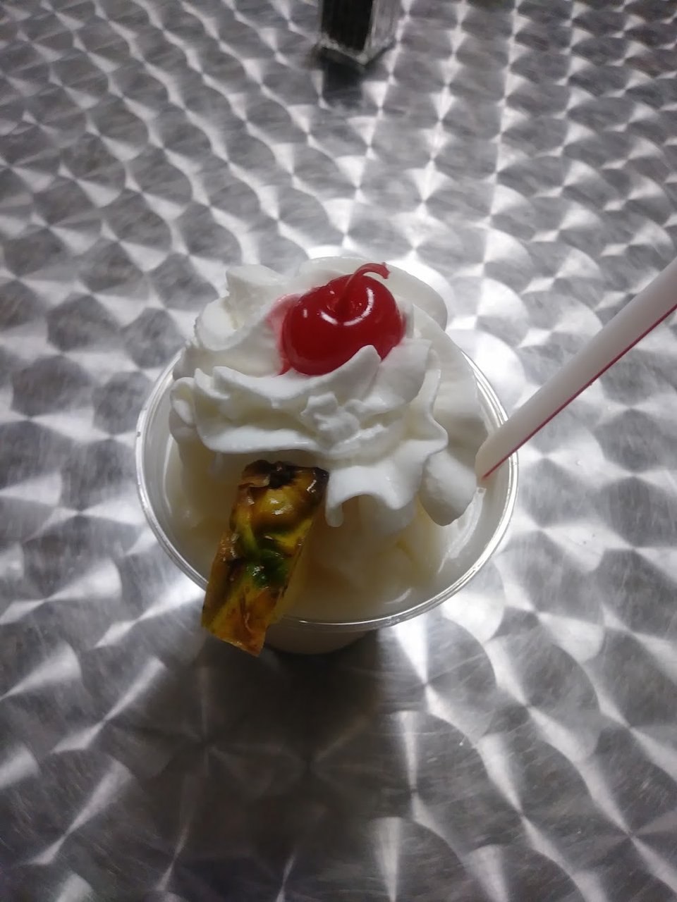 Virgin Ipina Colada Smoothie