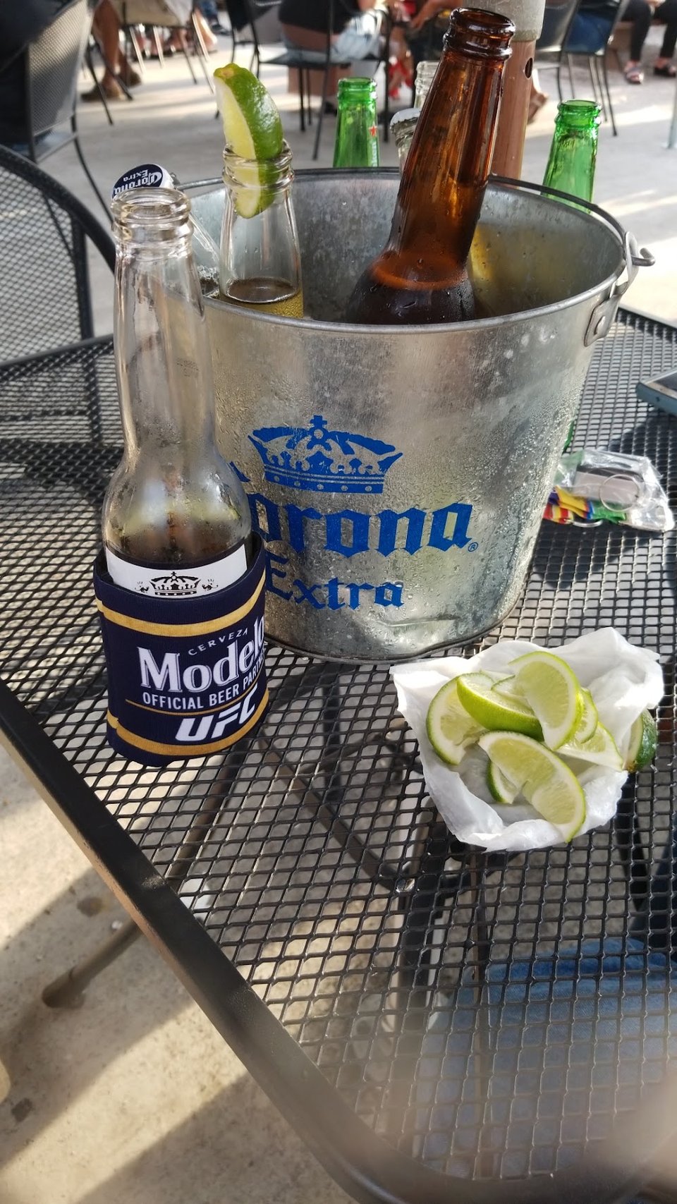 Bucket of Corona