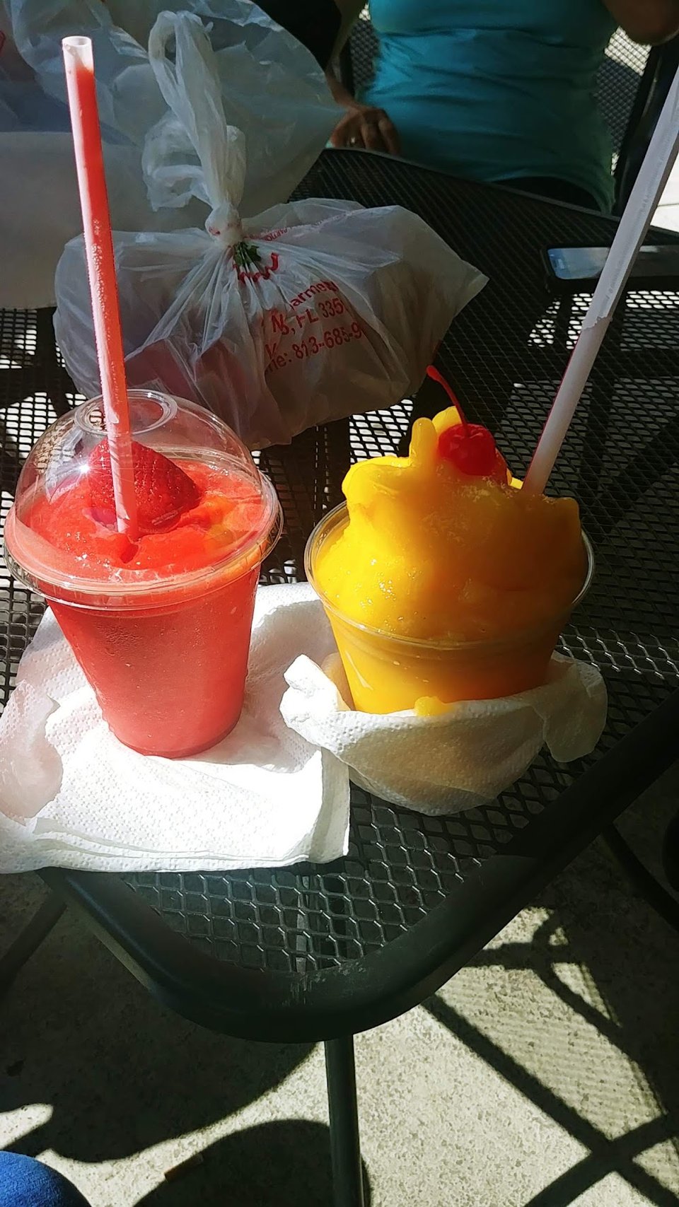 Parcha Passion Fruit Frappe