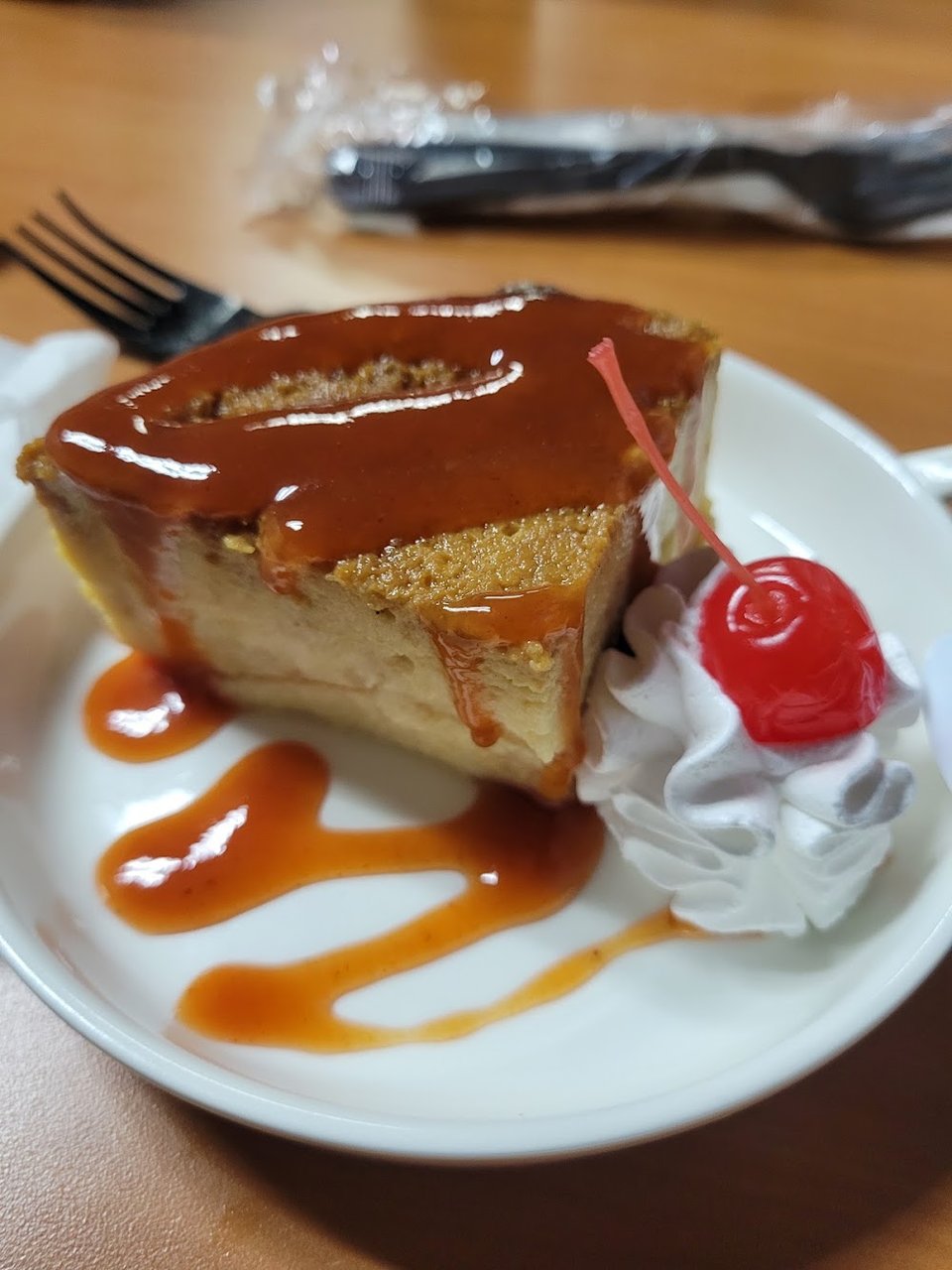Flan De Queso Cheese Flan