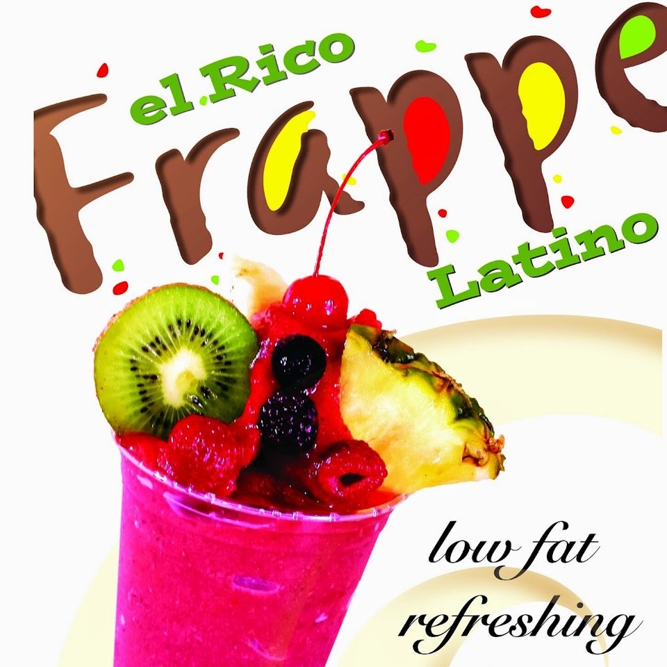 Frappé de Frutas Fruit Frappe
