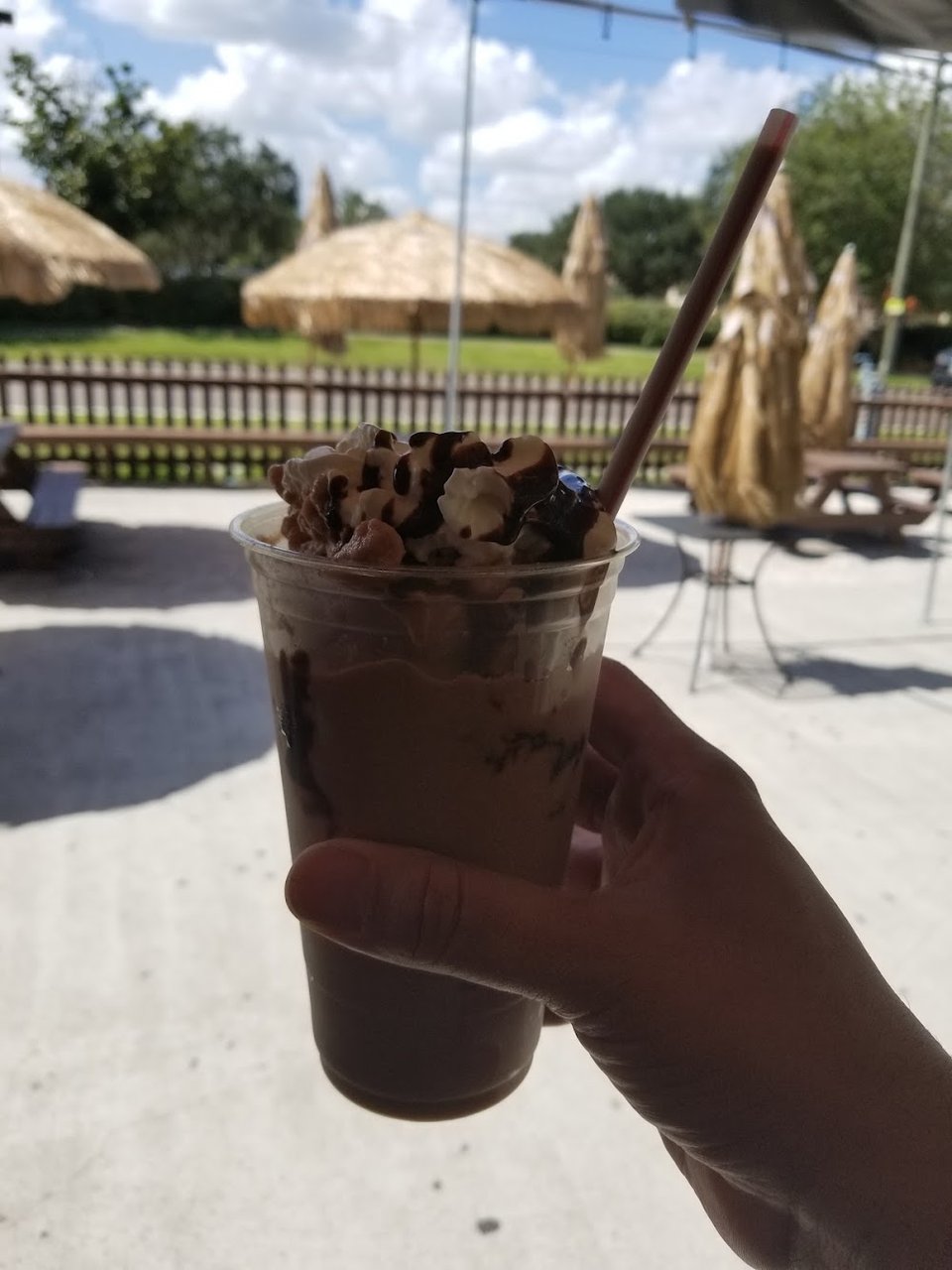 Frappé de Chocolate Chocolate Frappe